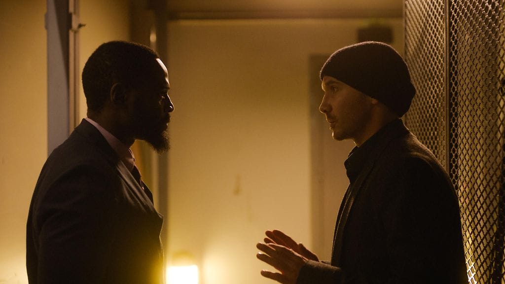 Kääntöpiste David Nzinga ja Samuli Vauramo 2017