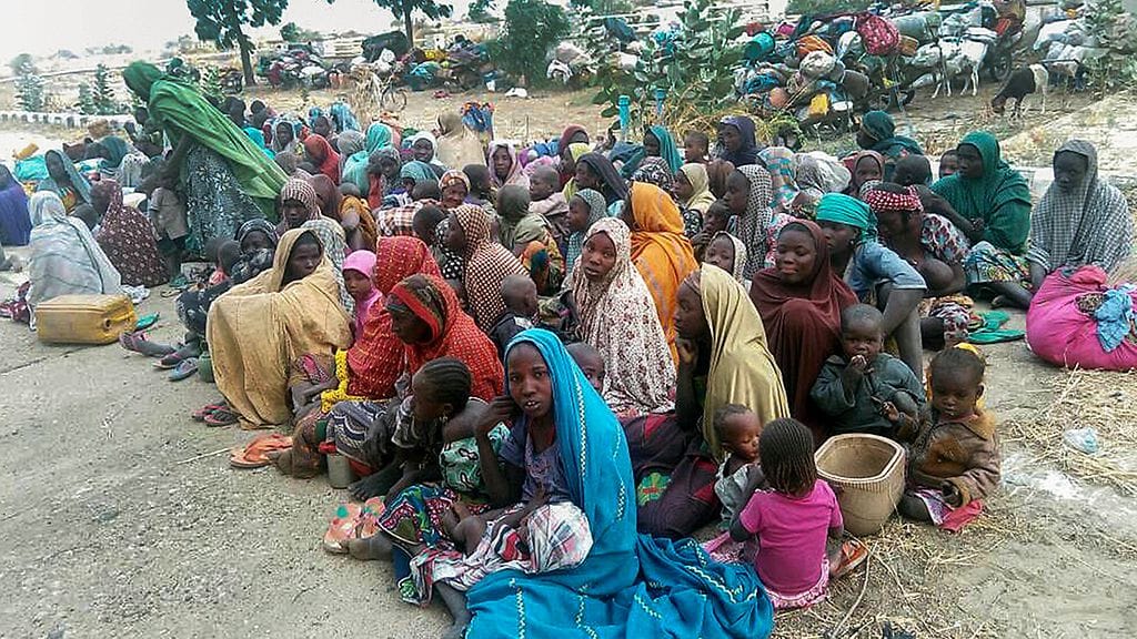 AOP Boko Haram vapautettuja vankeja 2.1.2018