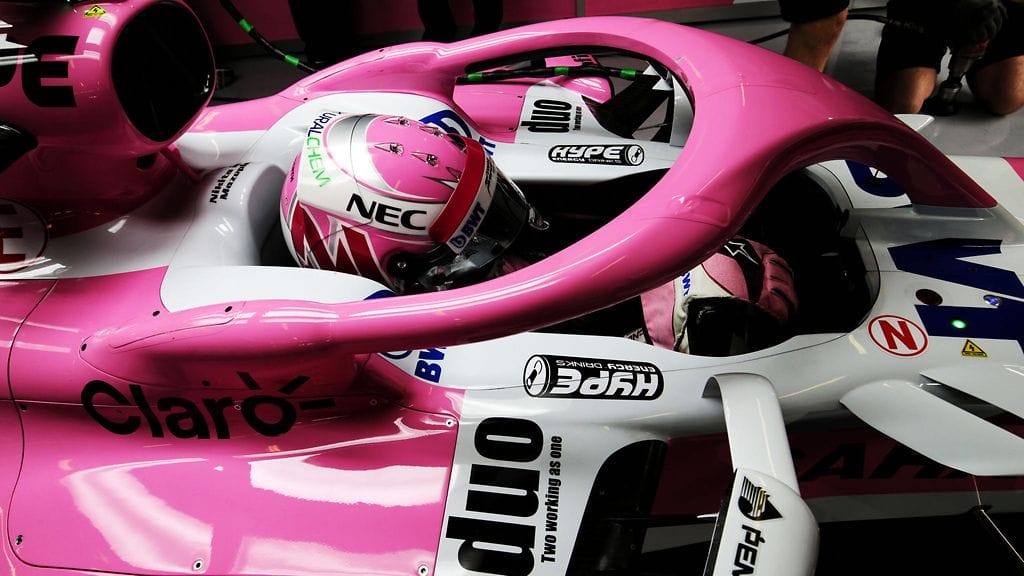 Testikuski Nikita Mapezin Force Indian autossa.