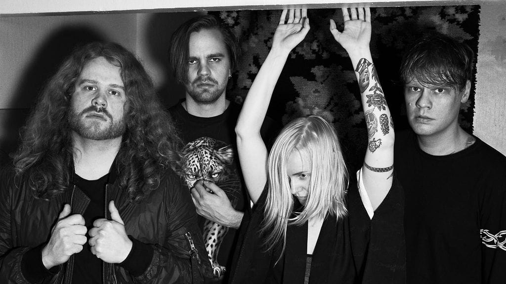 Vuonna 2016 perustettu Ruusut: Alpo Nummelin, Samuli Kukkola, Ringa Manner ja Miikka Koivisto.