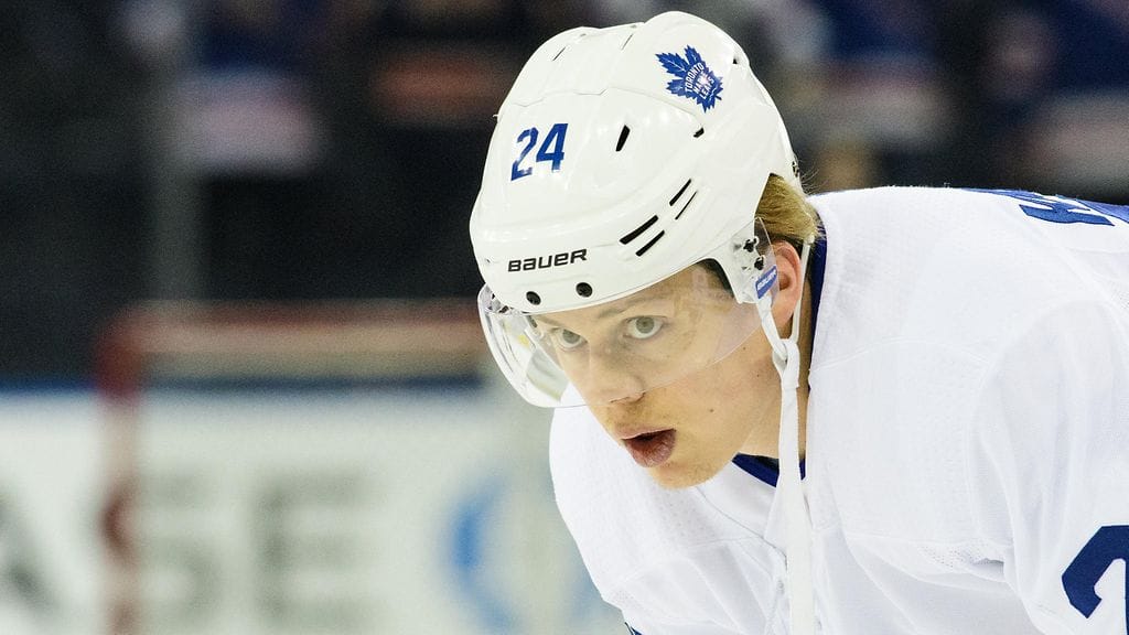 Kasperi Kapasta istutetaan Toronton ykkösketjuun.