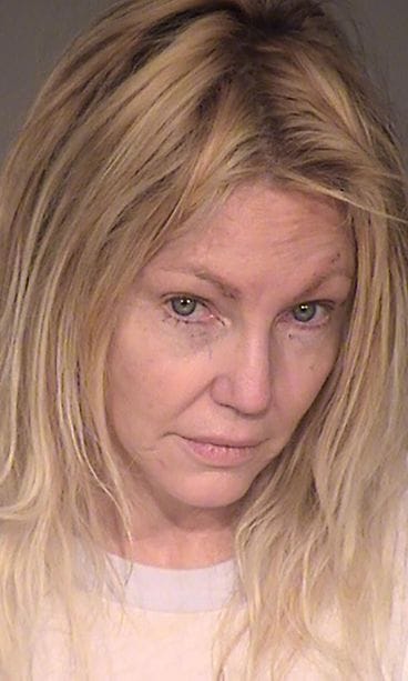 Heather Locklear pidätyskuva mugshot