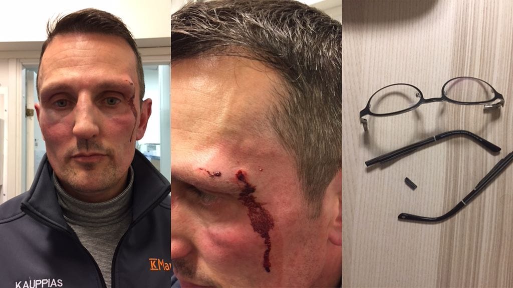 Kauppias Marko Hoikkaniemi pahoinpideltiin omassa kaupassaan Järvenpäässä.