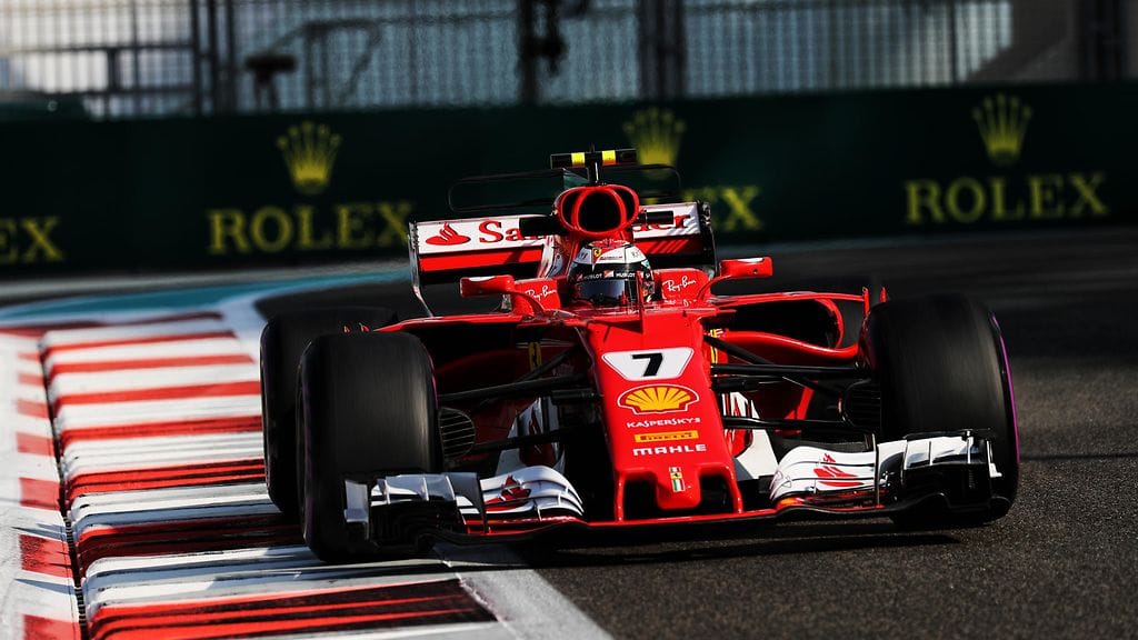 Kimi Räikkönen on nopeimpien kierrosten tilastossa toisena.