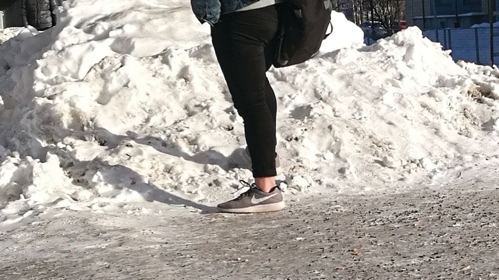 Säätiedote tuntuu kuin -30 C 2