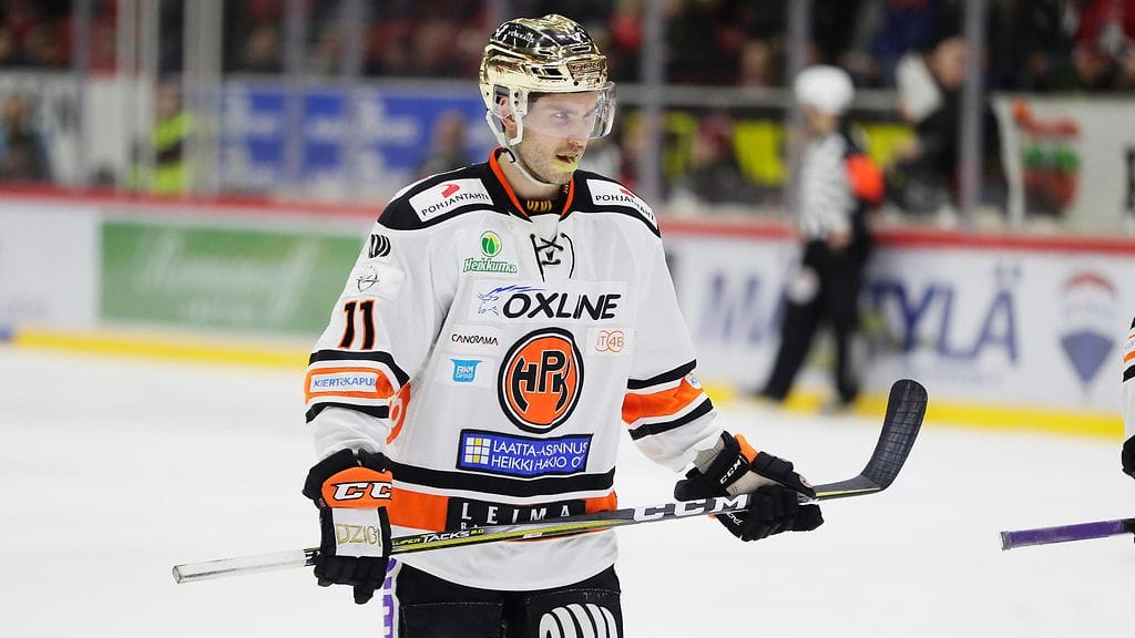 Oula Palve oli HPK:n pistekunkku.