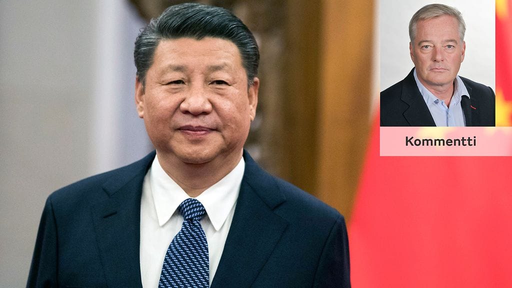 Petri Saraste kirjoittaa Kiinan uudesta "keisarista" nimeltään Xi Jinping.