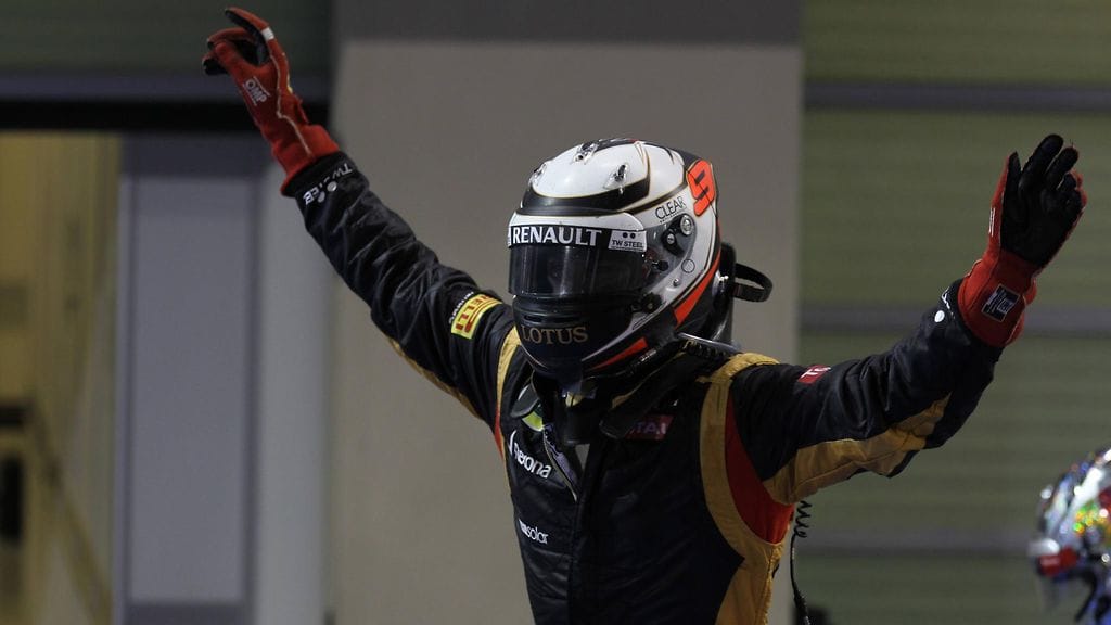 Kimi Räikkönen oli Lotuksen talouden kannalta liian hyvä kuljettaja.
