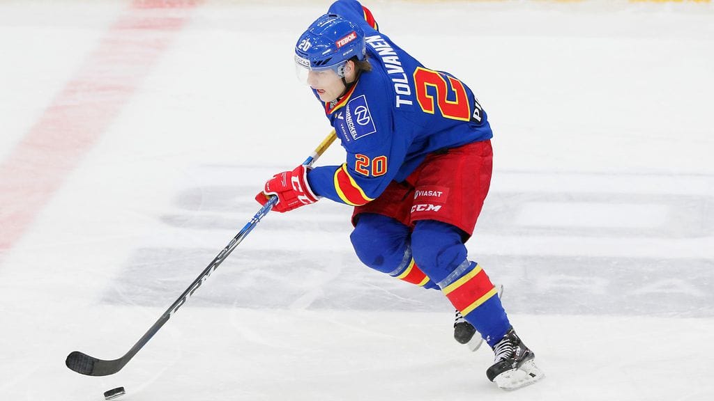 Eeli Tolvanen pelasi KHL:ssä pitkään maaleitta ja vähin tehoin, mutta Pyeongchangin olympialaisissa KHL-tauon aikana hän mätti viidessä ottelussa pisteet 3+6=9.