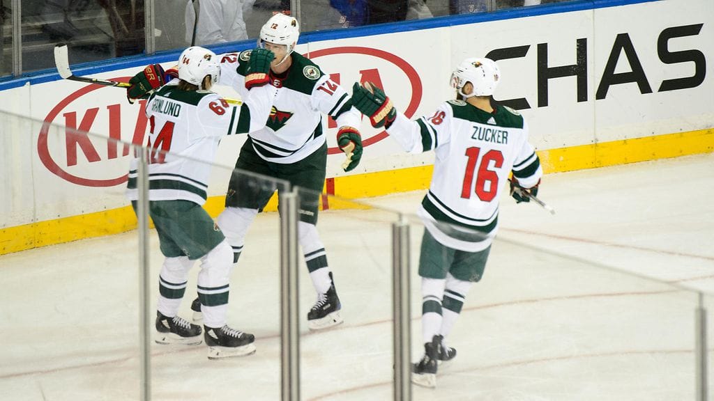 Mikael Granlundin, Eric Staalin ja Jason Zuckerin yhteinen sävel on löytynyt tehokkaasti.