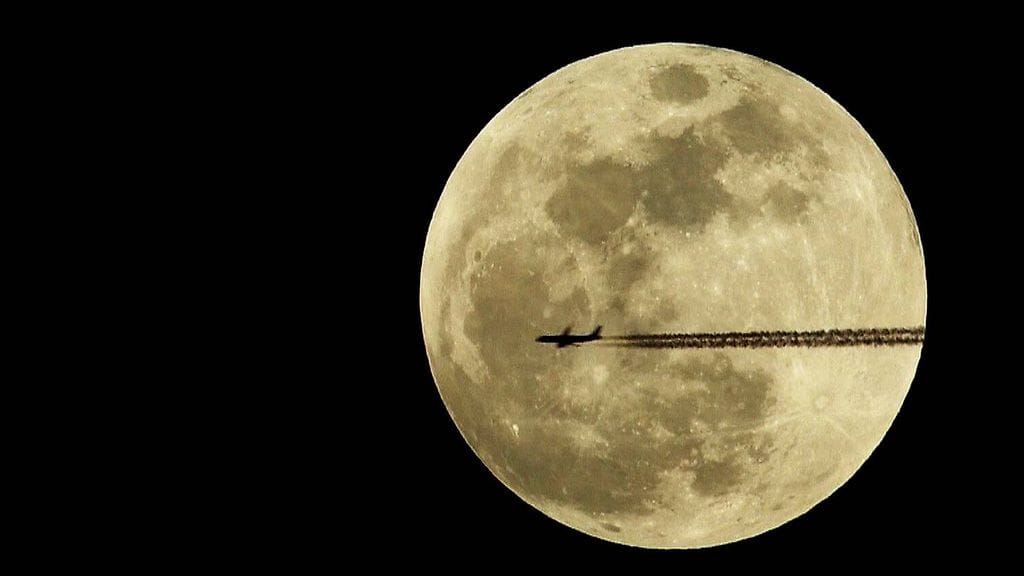 Kuuhun halutaan 4G-verkko, koska siten sieltä voitaisiin lähettää tietoa ja videokuvaa.