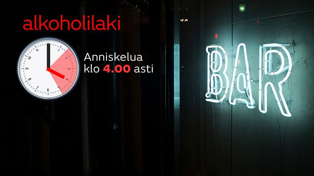 Uusi alkoholilaki on vaikuttanut myös poliisien työvuoroihin.