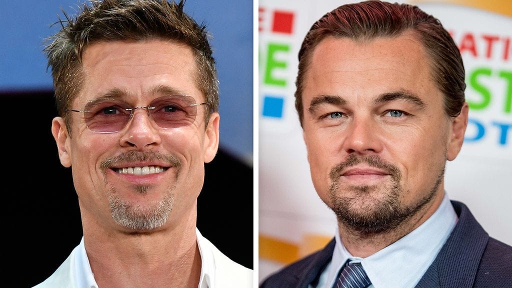 Brad Pitt ja Leonardo DiCaprio.