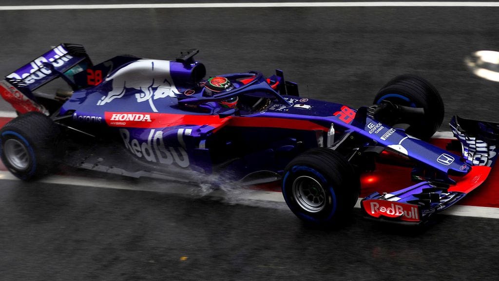 Brendon Hartley Toro Rossolla.