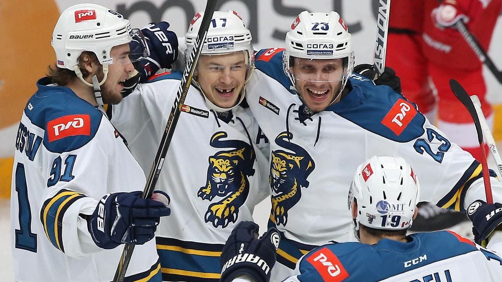 Sotshi on ollut Jokereille inhottava vastustaja.