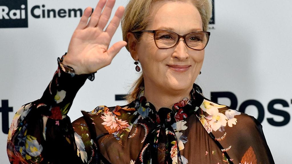 Meryl Streep on Hollywood-konkari, joka on napannut itselleen 3 oscar-palkintoa.