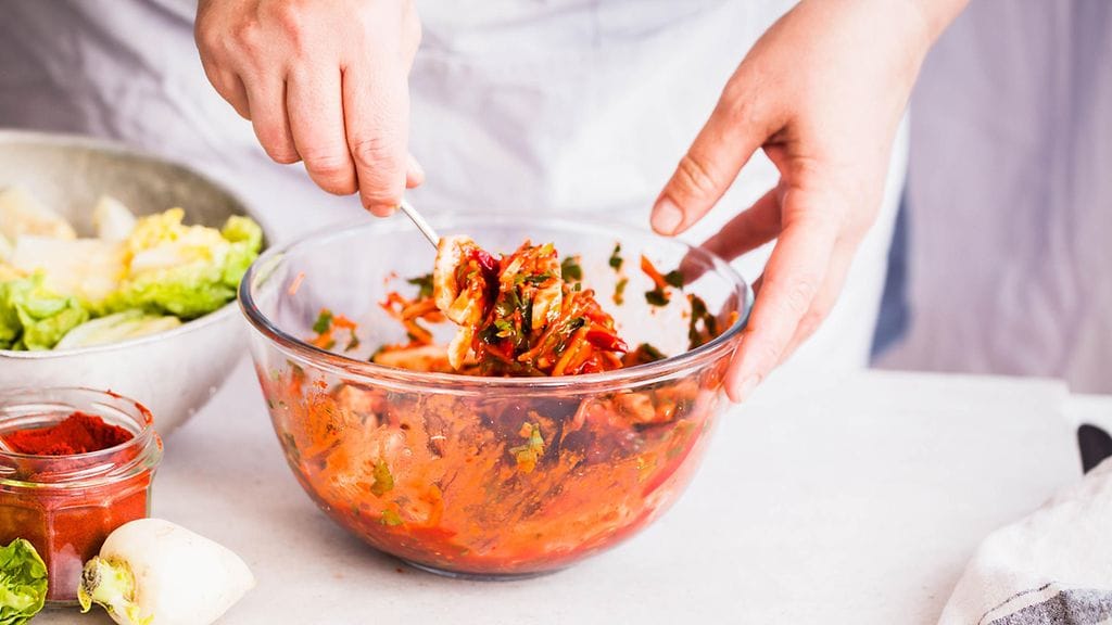 kimchi perinteinen korea