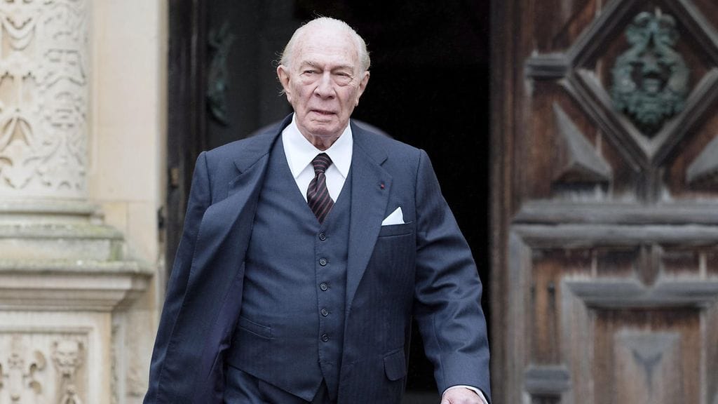 Christopher Plummer elokuvassa All the Money in the World.