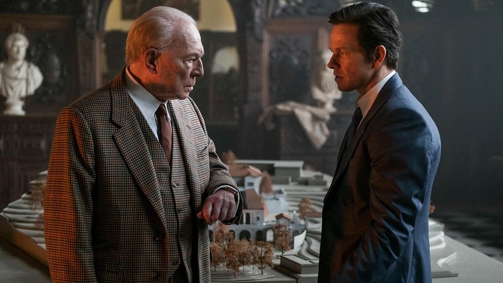 Christopher Plummer ja Mark Wahlberg