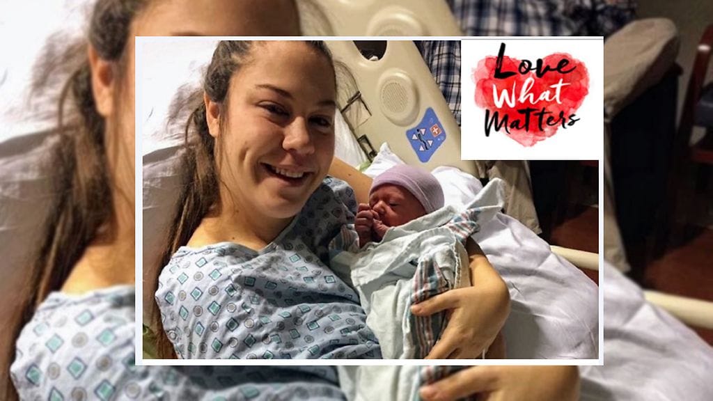 Oliverin yllätyssyntymä oli 23-vuotiaalle Allylle järkytys, joka muuttui lopulta onneksi. Allyn tarinan kertoi Love That Matters-sivusto.