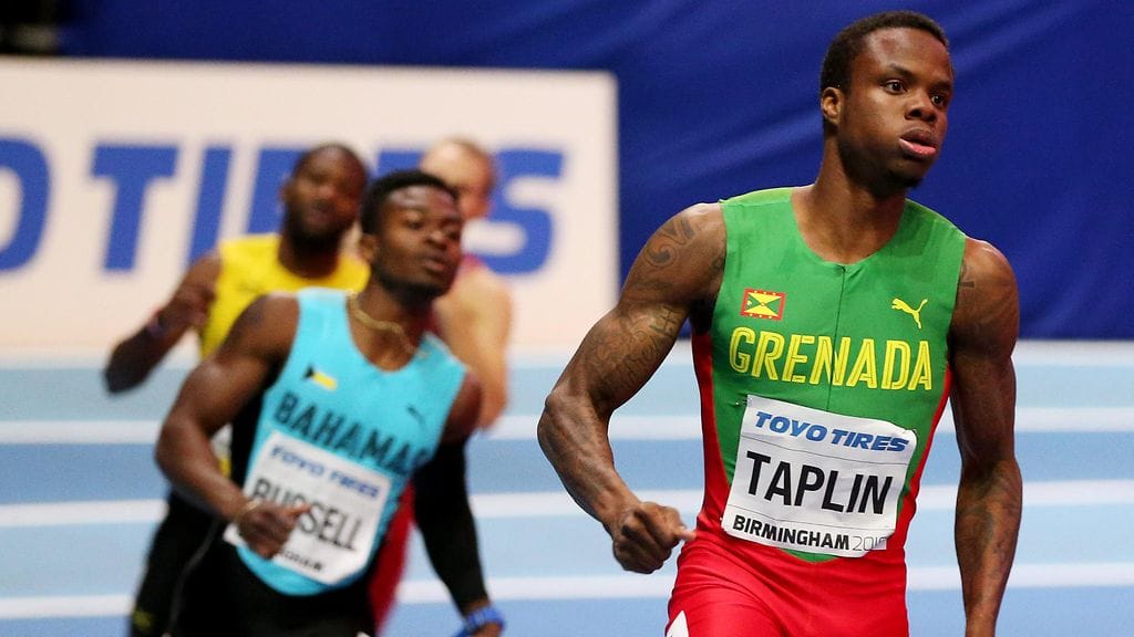 Bralon Taplin ja kaikki muutkin 400 metrin kolmannen MM-alkuerän juoksijat hylättiin.