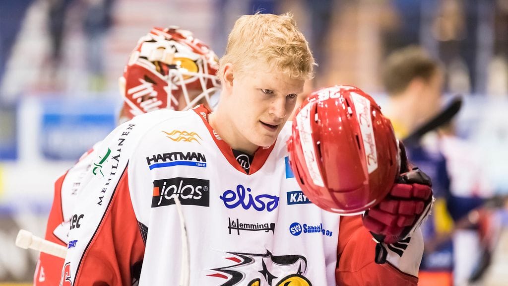 Tommi Tikka sai pitkän kakun.