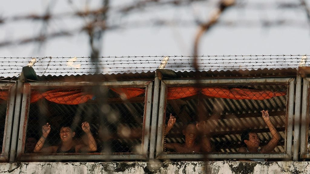 Kuvituskuva vankilasta, jossa suomalaisnainen vietti aikaa ennen oikeudenkäyntiään.