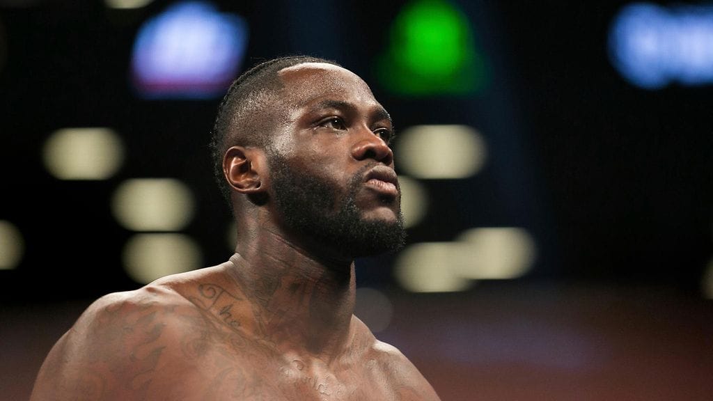 Deontay Wilder.