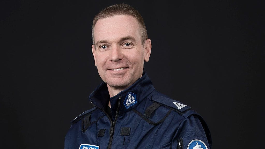 Nelosen kuvaa Poliisit-sarjan Pasi Kankaasta.