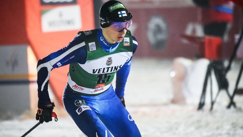 Ilkka Herola on yksi Suomen toivoista yhdistetyssä MM-kisoissa.