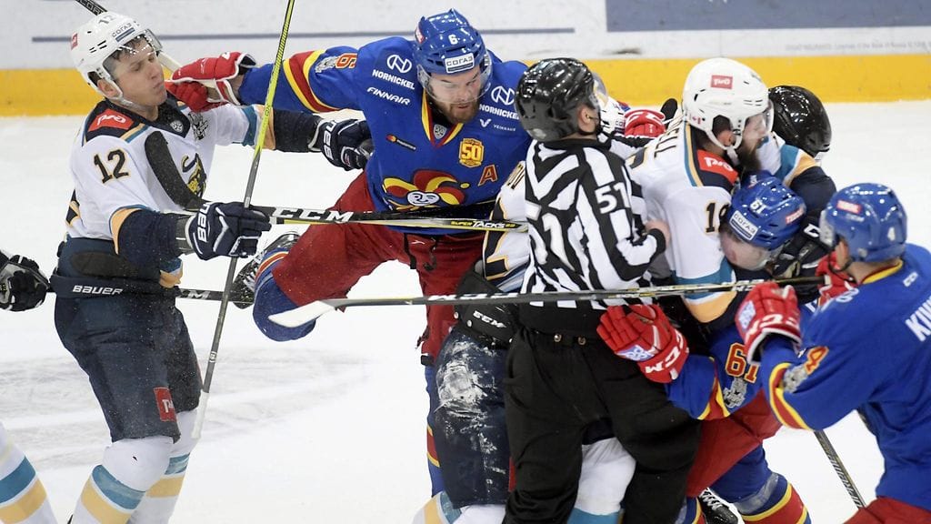 Jokerit ja Sotshi väänsivät voitosta yli 80 minuuttia.