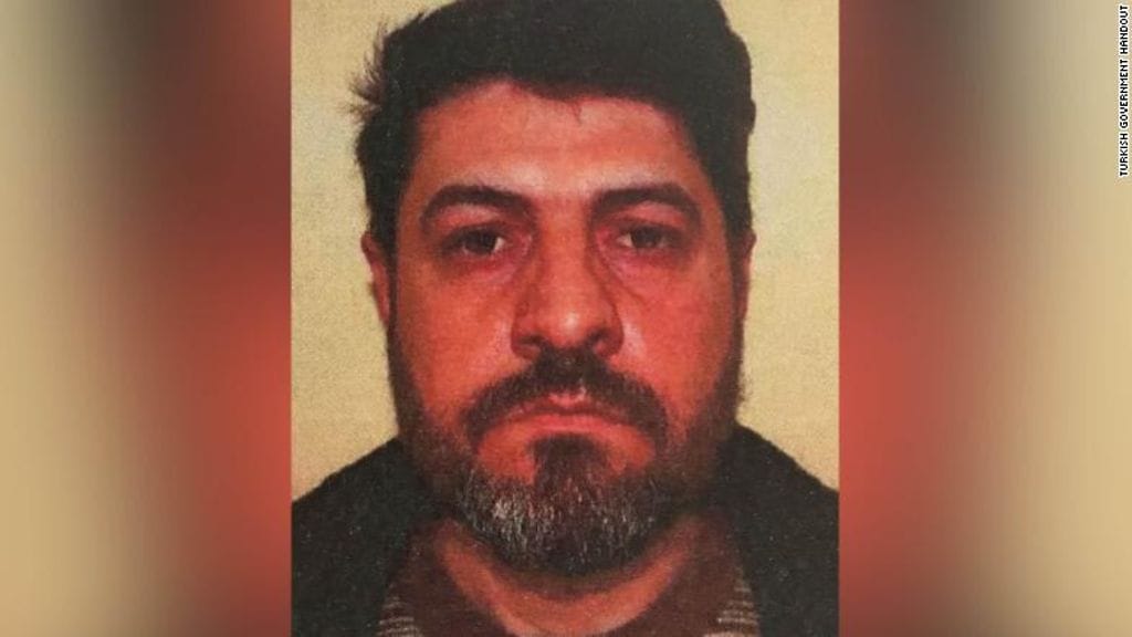 Kefah Basheer Hussein jäi kiinni Turkissa.