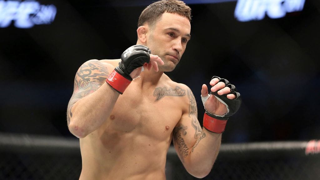 Frankie Edgar (arkistokuva).
