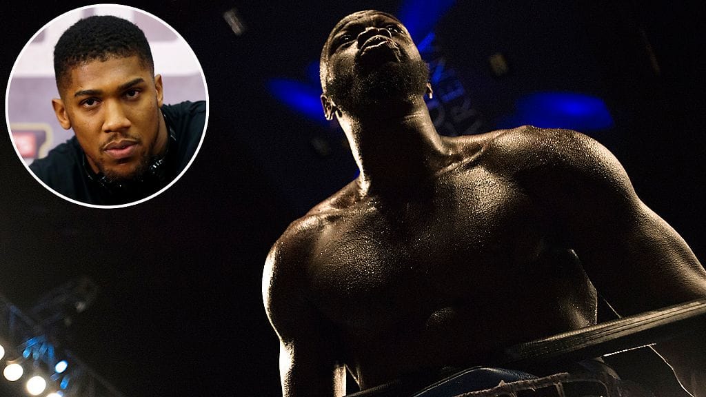 Anthony Joshua ja Deontay Wilderin halutaan nähdä samassa kehässä.