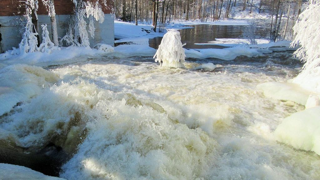 Oheiset kuvat otettu 03.03.2018 Sysmässä, kuvaaja Erik Kovalev Joutsasta