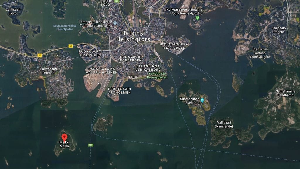 Kuvankaappaus Melkki