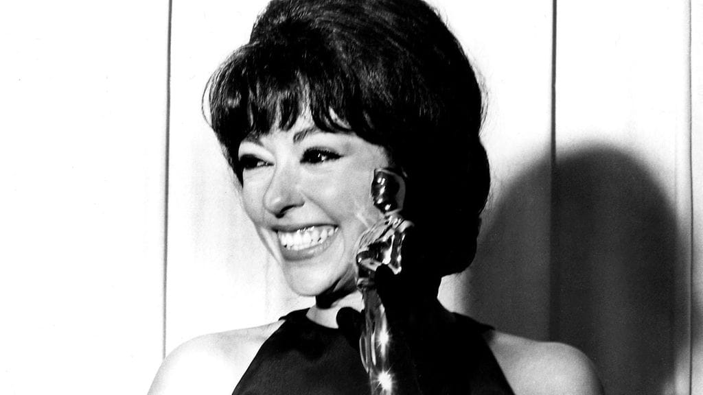 Rita Moreno vuonna 1962.
