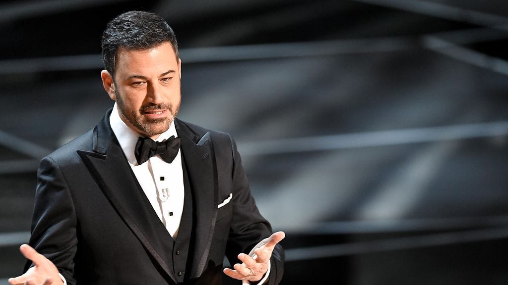 Jimmy Kimmel juonsi 90. kertaa järjestetyn Oscar-gaalan.