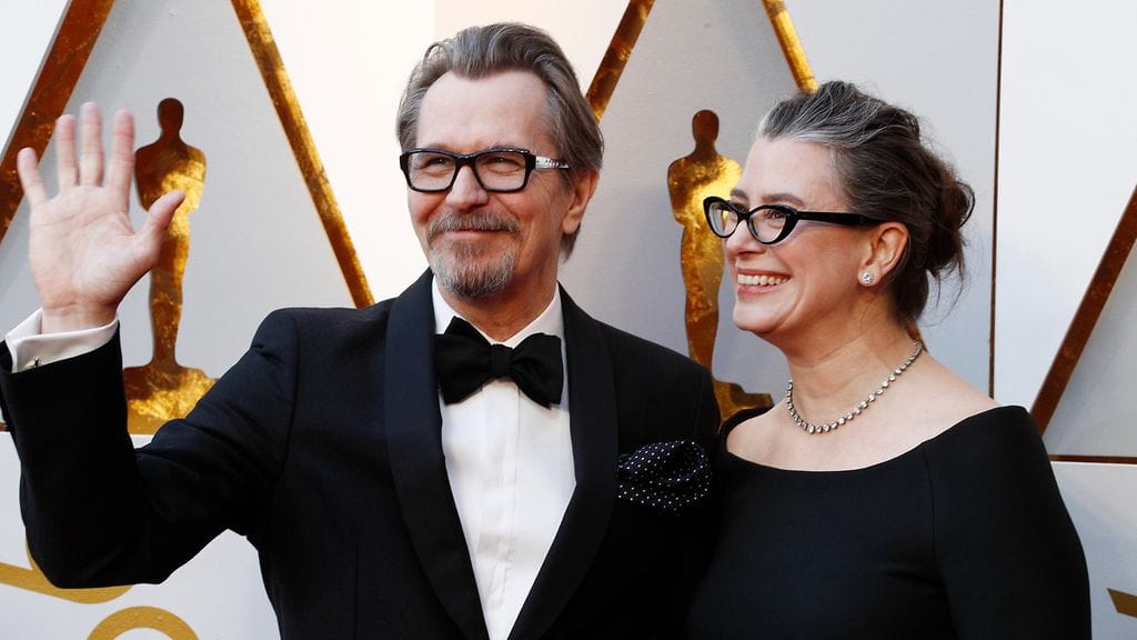 Gary Oldman ja Gisele Schmidt.