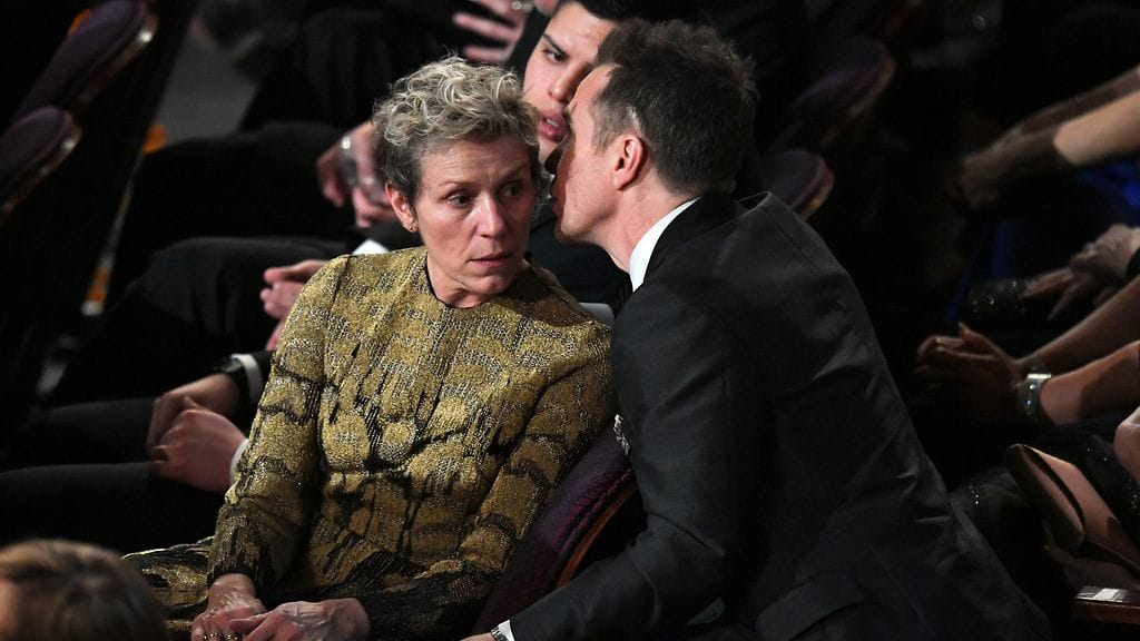 Frances McDormand.