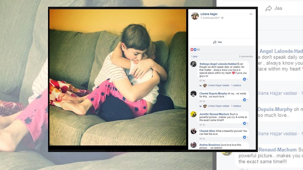 14-vuotias Jacob ja 5-vuotias Sophia sairastavat molemmat syöpää.