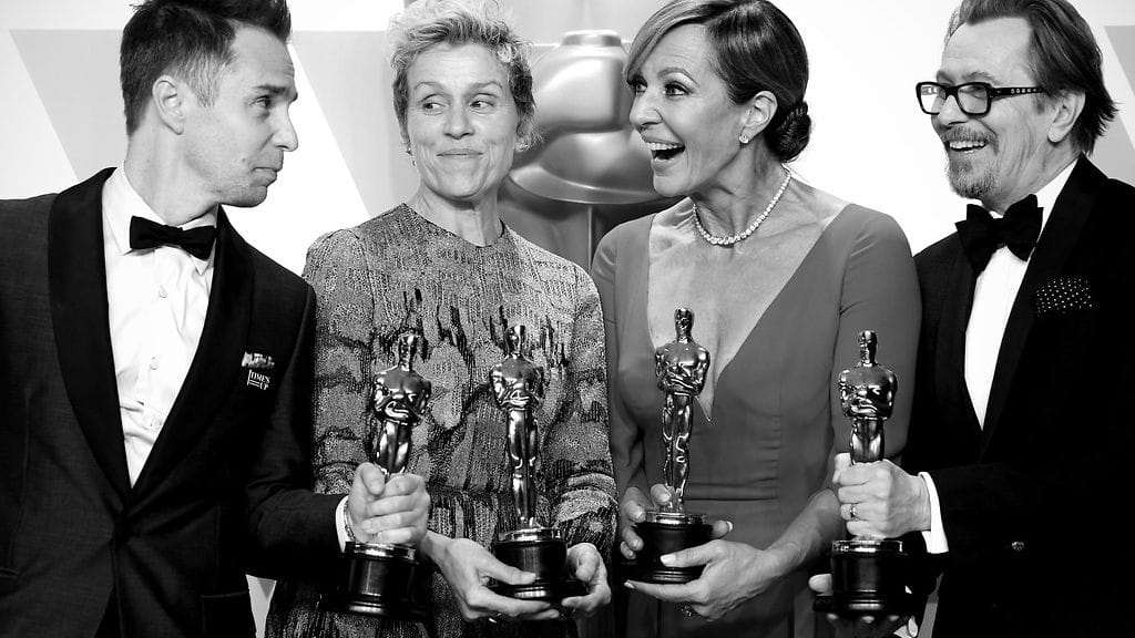 Oscar parhaat näyttelijät