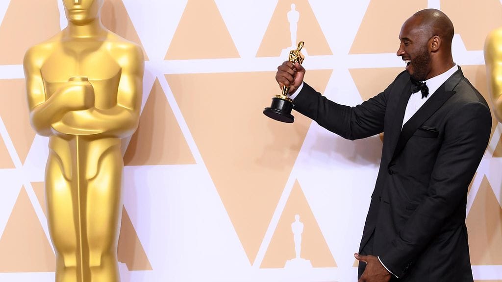 Kobe Bryant Oscar-gaala 4.3.2018 1