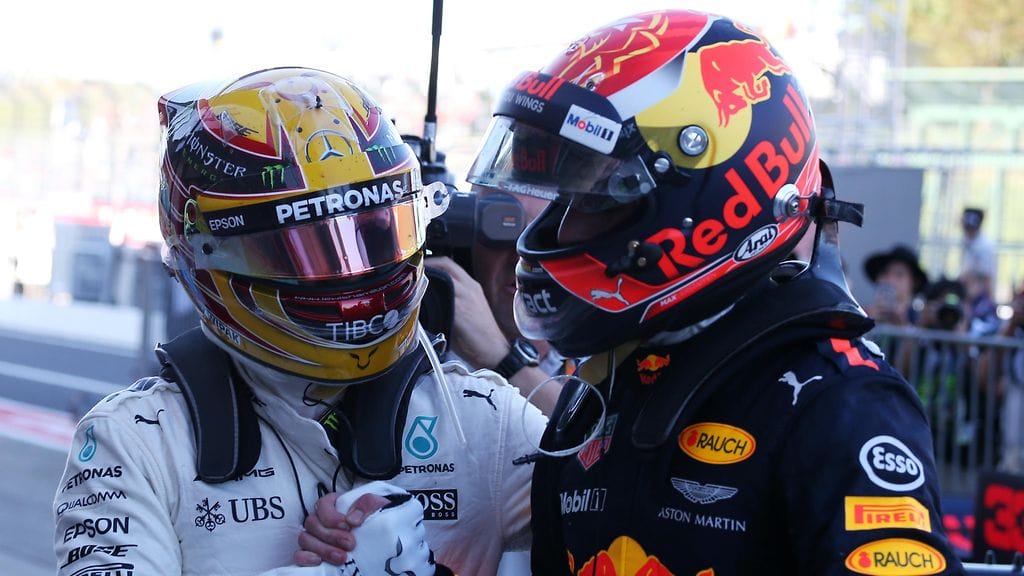 Lewis Hamilton pitää Red Bullia kovana haastajana.