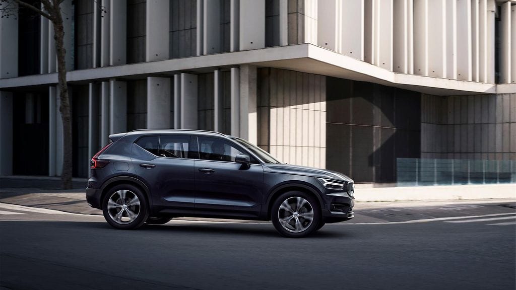Volvo XC40 nappasi Car of the Year -tittelin.