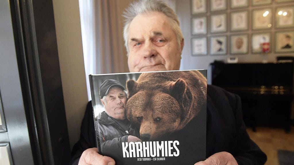 Karjalainen sulo karhumies