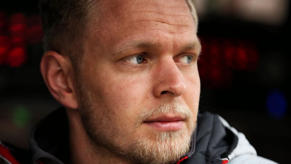 Kevin Magnussen jatkaa tänä vuonna Haasin riveissä.