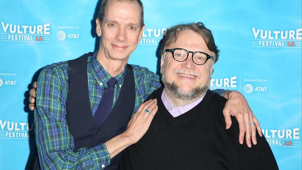 doug jones guillermo del toro