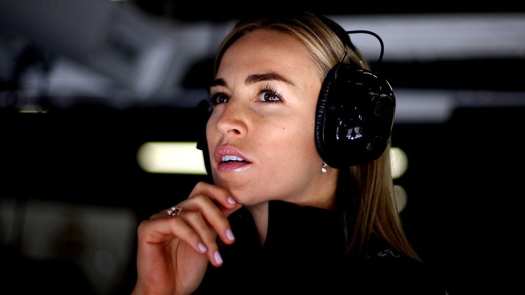 Carmen Jorda on liputtanut naisten oman F1-sarjan puolesta.