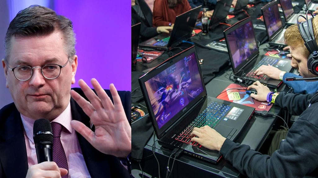 Reinhard Grindel ei halua e-urheilua olympialajiksi.